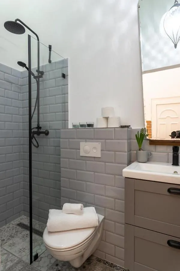 Regina Mini Apartment On Kiraly Street Budapest
