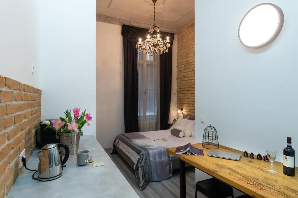 Regina Mini Apartment On Kiraly Street Budapest 0*,  Magyarország